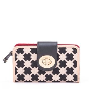NWT - Spartina 449 Ellis Square Turn-Key Wallet